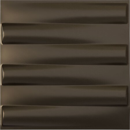 19 5/8in. W X 19 5/8in. H Naomi EnduraWall Decorative 3D Wall Panel Covers 2.67 Sq. Ft.
